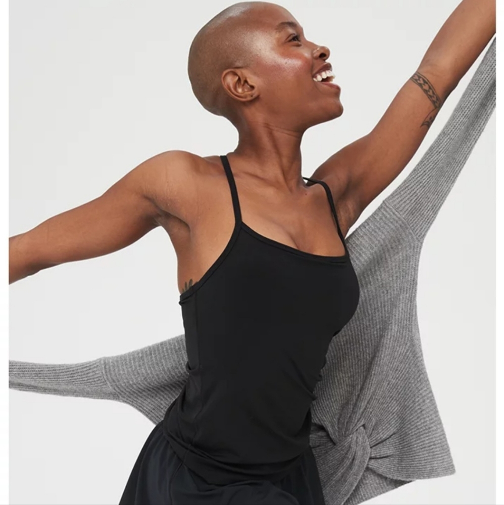 OFFLINE by Aerie Recharge Cropped Tank Top Women's Size Large